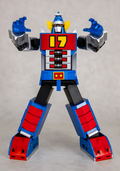 Daitetsujin 17 Diecast Action Figure: Daitetsujin 17 thumbnail 1