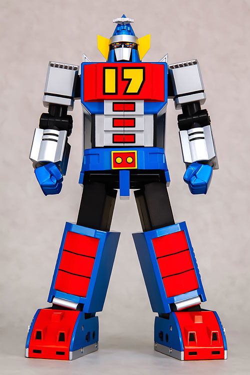 Daitetsujin 17 Diecast Action Figure: Daitetsujin 17 image 2