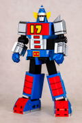 Daitetsujin 17 Diecast Action Figure: Daitetsujin 17 thumbnail 3