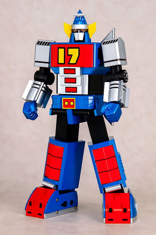 Daitetsujin 17 Diecast Action Figure: Daitetsujin 17 image 3
