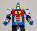 Daitetsujin 17 Diecast Action Figure: Daitetsujin 17 thumbnail 6