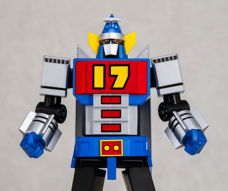 Daitetsujin 17 Diecast Action Figure: Daitetsujin 17 image 6