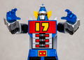 Daitetsujin 17 Diecast Action Figure: Daitetsujin 17 thumbnail 7