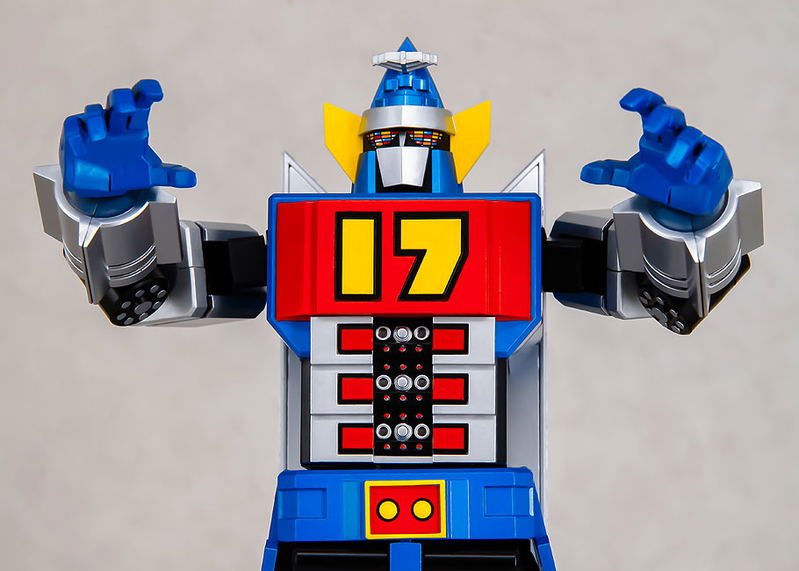 Daitetsujin 17 Diecast Action Figure: Daitetsujin 17 image 7