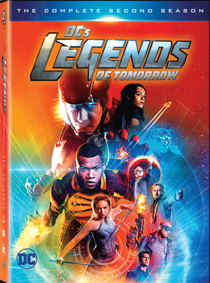 DC'S Legends Of Tomorrow Season 2 (4DVD)_