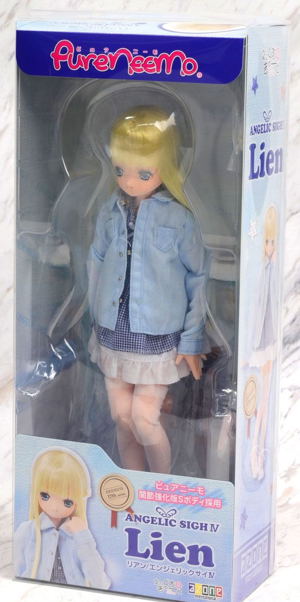 EX Cute x Maki  1/6 Scale Fashion Doll: Lien / Angelic Sigh IV_