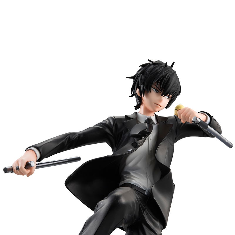 G.E.M. Series Katekyo Hitman Reborn! 1/8 Scale Pre-Painted Figure: Kyoya Hibari image 5