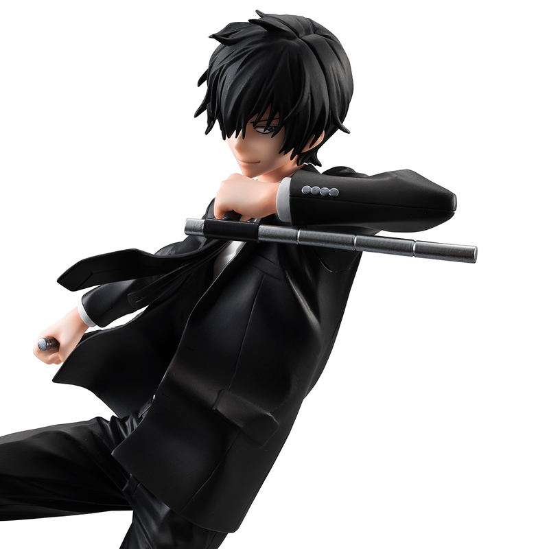 G.E.M. Series Katekyo Hitman Reborn! 1/8 Scale Pre-Painted Figure: Kyoya Hibari image 6