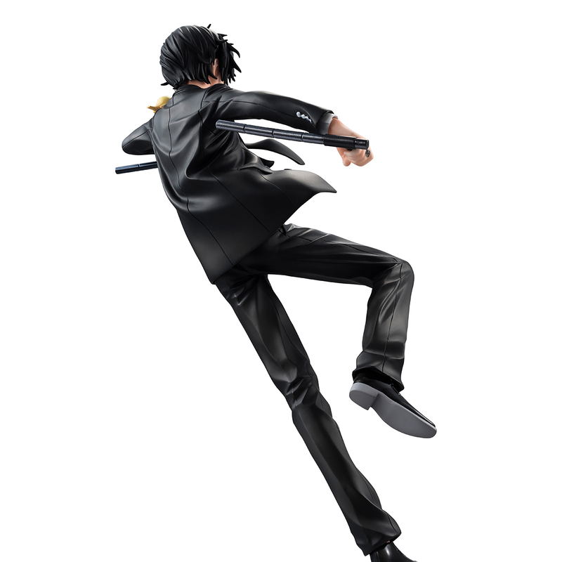 G.E.M. Series Katekyo Hitman Reborn! 1/8 Scale Pre-Painted Figure: Kyoya Hibari image 3