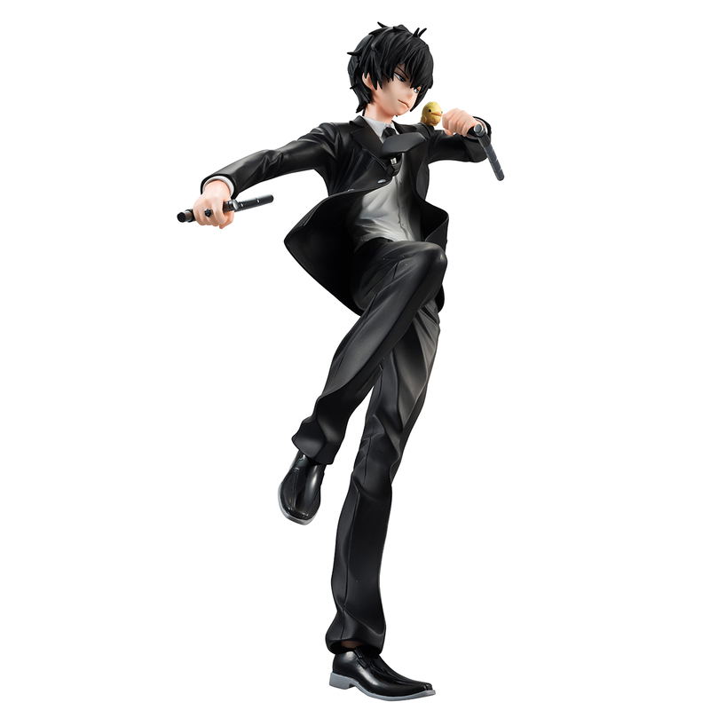 G.E.M. Series Katekyo Hitman Reborn! 1/8 Scale Pre-Painted Figure: Kyoya Hibari image 2