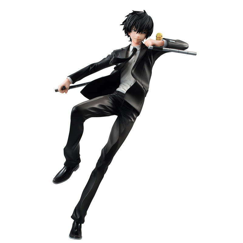 G.E.M. Series Katekyo Hitman Reborn! 1/8 Scale Pre-Painted Figure: Kyoya Hibari image 1