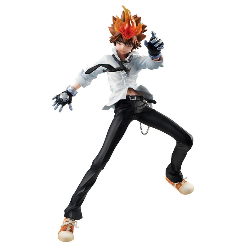 G.E.M. Series Katekyo Hitman Reborn! 1/8 Scale Pre-Painted Figure: Tsunayoshi Sawada image 4