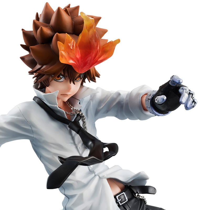 G.E.M. Series Katekyo Hitman Reborn! 1/8 Scale Pre-Painted Figure: Tsunayoshi Sawada image 5