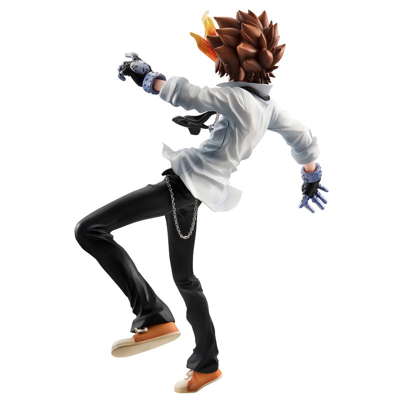 G.E.M. Series Katekyo Hitman Reborn! 1/8 Scale Pre-Painted Figure: Tsunayoshi Sawada image 6