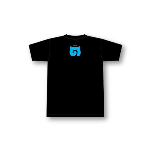 Kemono Friends "PPP (Penguins Performance Project)" Word Design T-shirt (XL Size) image 2