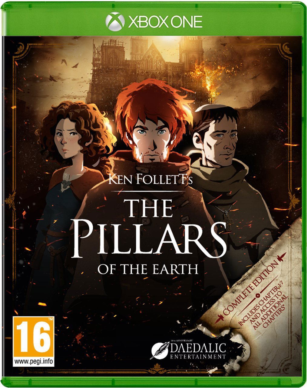 Ken Follett's The Pillars of the Earth — Import Game Deal