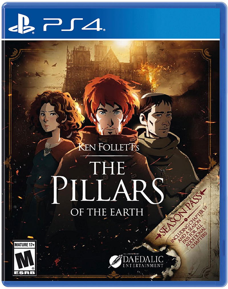 Ken Follett's The Pillars of the Earth image 1