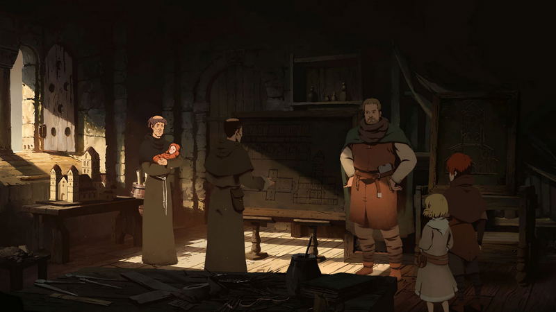 Ken Follett's The Pillars of the Earth image 2