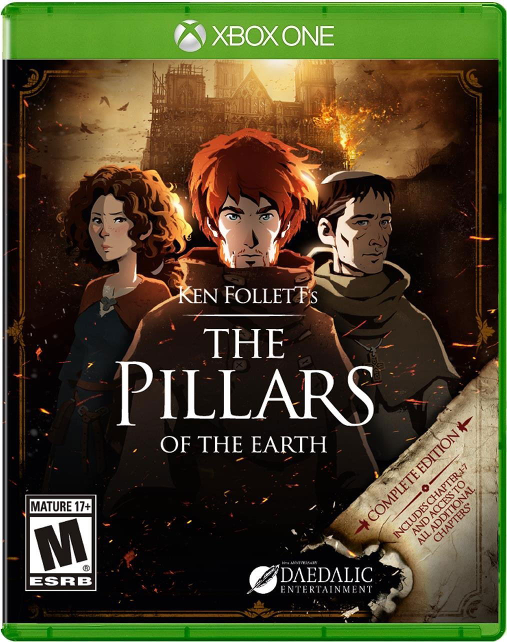Ken Follett's The Pillars of the Earth — Import Game Deal