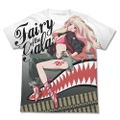 Macross Frontier "Sheryl" Full Graphic T-shirt White (M Size) thumbnail 1
