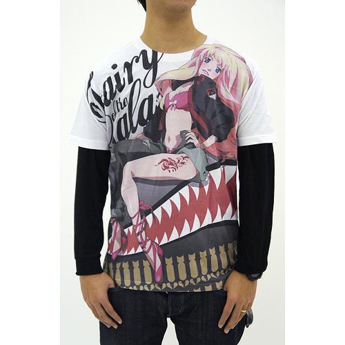 Macross Frontier "Sheryl" Full Graphic T-shirt White (XL Size) image 2