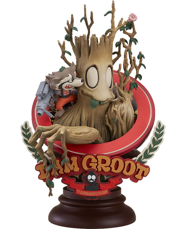 Marvel Manga Variant: Groot Superlog Ver. image 1