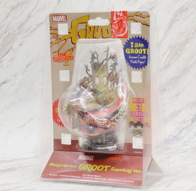 Marvel Manga Variant: Groot Superlog Ver. image 8