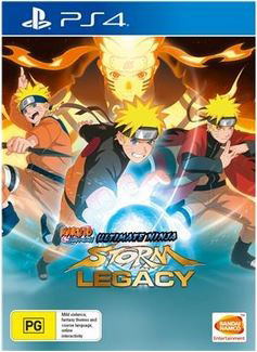 Naruto Shippuden: Ultimate Ninja Storm Legacy image 1