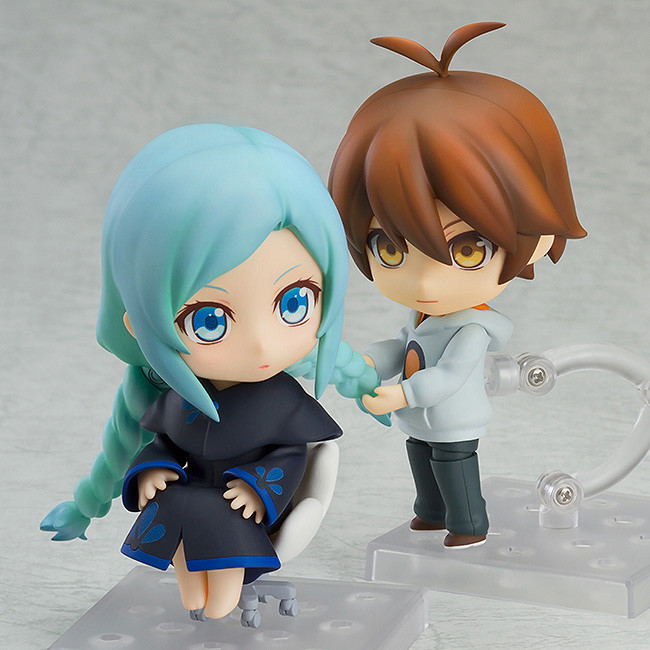 Nendoroid No. 811 The Beheading Cycle - The Blue Savant and the Nonsense Bearer: Ii-chan image 6