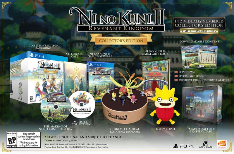Ni no Kuni II: Revenant Kingdom [Collector's Edition] image 2