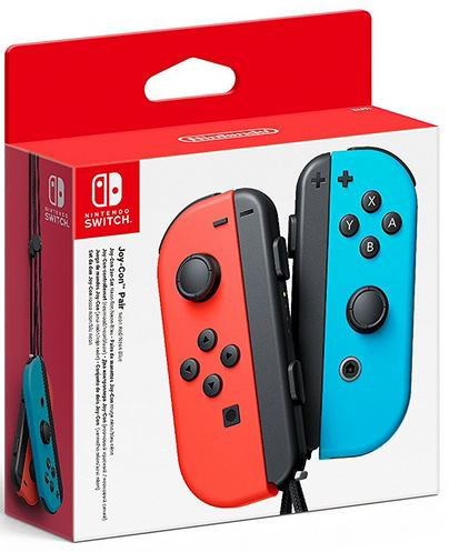 Nintendo Switch Joy-Con Controllers (Neon Blue/Neon Red) image 1