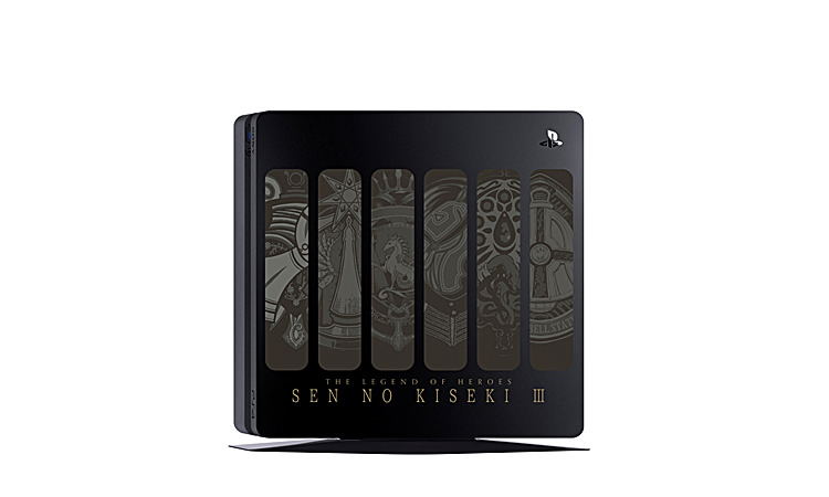 PlayStation 4 CUH-2100 Series 1TB HDD [Eiyuu Densetsu: Sen no Kiseki III Edition] image 1