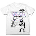 Pop Team Epic "Kusowave" T-shirt White (S Size) thumbnail 1