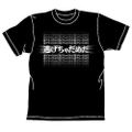 Rebuild Of Evangelion Do Not Run Away Gradation T-shirt Black (L Size) thumbnail 1