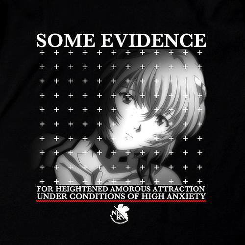 Rebuild Of Evangelion Rei T-shirt Black (M Size) image 2