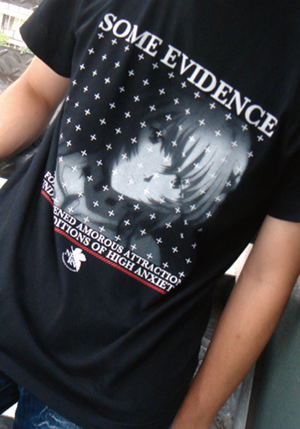 Rebuild Of Evangelion Rei T-shirt Black (M Size) image 3