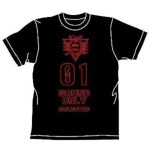 Rebuild Of Evangelion Sound Only T-shirt Black (L Size)