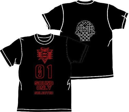Rebuild Of Evangelion Sound Only T-shirt Black (M Size) image 1