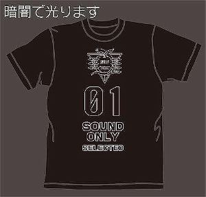 Rebuild Of Evangelion Sound Only T-shirt Black (M Size)