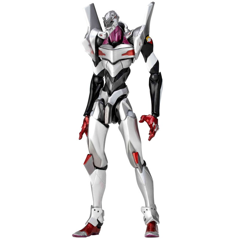 Revoltech Evangelion Evolution Rebuild of Evangelion: EV-006 EVA Unit 04 image 1
