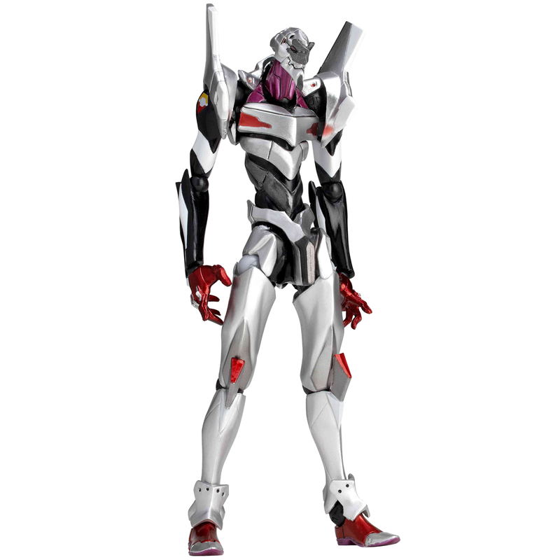 Revoltech Evangelion Evolution Rebuild of Evangelion: EV-006 EVA Unit 04 image 2