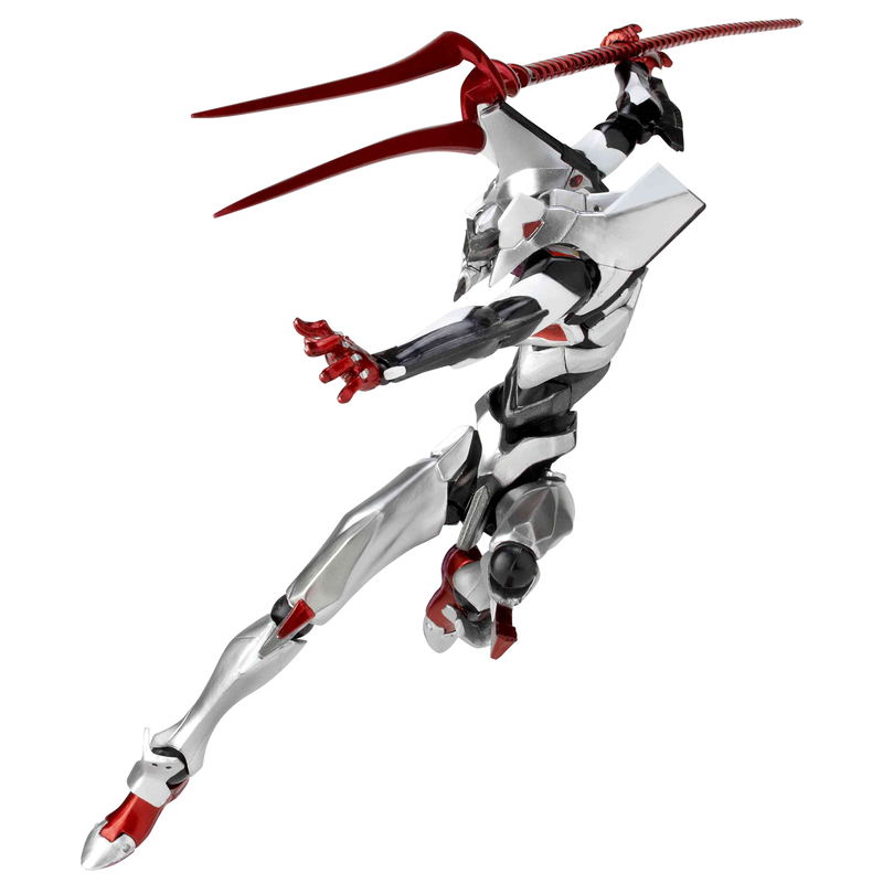 Revoltech Evangelion Evolution Rebuild of Evangelion: EV-006 EVA Unit 04 image 3