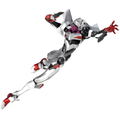 Revoltech Evangelion Evolution Rebuild of Evangelion: EV-006 EVA Unit 04 thumbnail 4