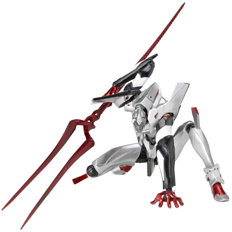 Revoltech Evangelion Evolution Rebuild of Evangelion: EV-006 EVA Unit 04 image 6