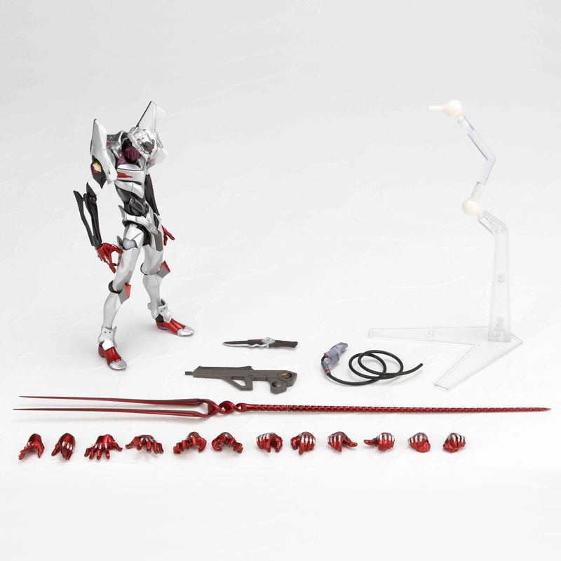 Revoltech Evangelion Evolution Rebuild of Evangelion: EV-006 EVA Unit 04 image 8