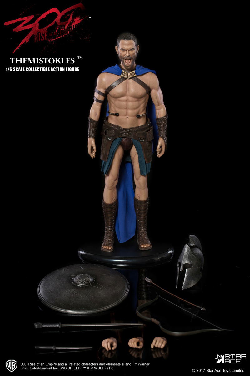 Star Ace Toys My Favorite Movie Series 300 Rise of an Empire 1/6 Collectible Action Figure: Themistocles image 11
