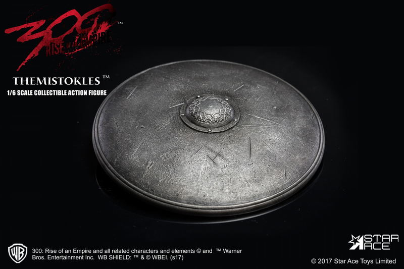 Star Ace Toys My Favorite Movie Series 300 Rise of an Empire 1/6 Collectible Action Figure: Themistocles image 16