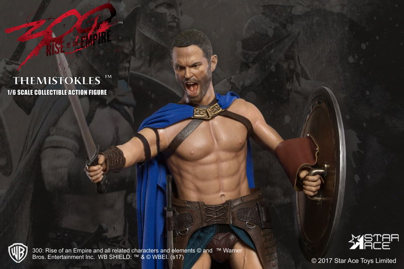 Star Ace Toys My Favorite Movie Series 300 Rise of an Empire 1/6 Collectible Action Figure: Themistocles image 19