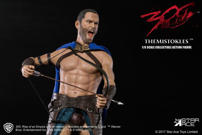 Star Ace Toys My Favorite Movie Series 300 Rise of an Empire 1/6 Collectible Action Figure: Themistocles image 21