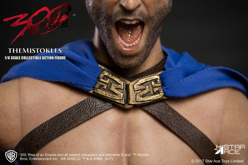 Star Ace Toys My Favorite Movie Series 300 Rise of an Empire 1/6 Collectible Action Figure: Themistocles image 22